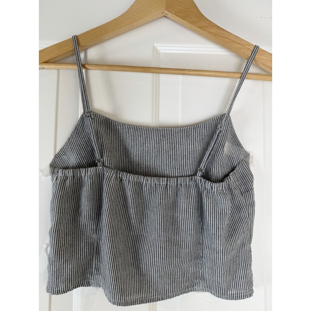 Y2K Summer coquette Cottagecore  Brandy Melville Womens XS Crop Cami Tank Top - Picture 10 of 14